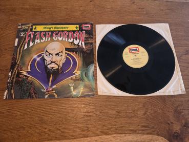 Flash Gordon Folge 2 Ming`s Rückkehr 1981 Europa 115709.4 Deutsche Pressung VG/VG